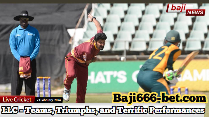 Legends League Cricket - A Journey through Iconic Encounters and Cricketing Matches
